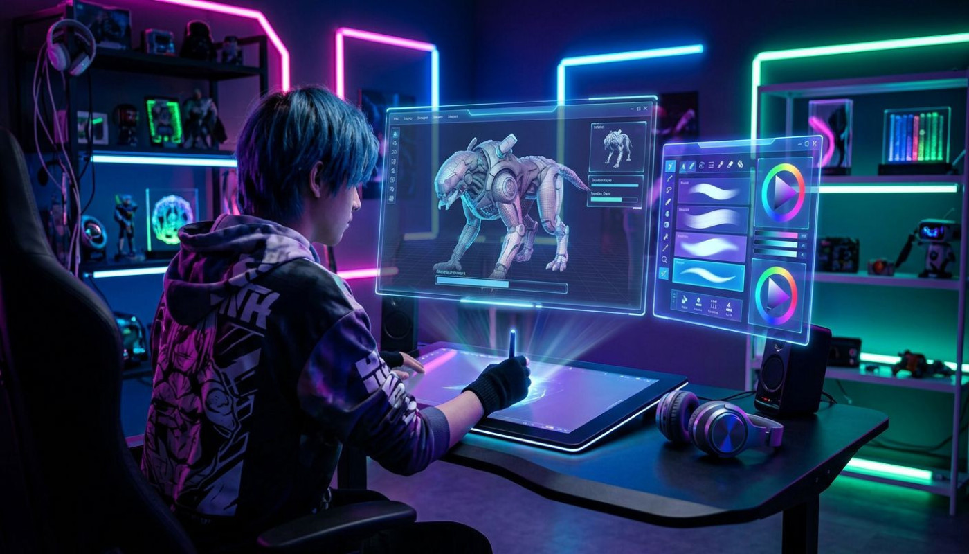 How Unlimited AI Tools Empower Digital Creativity?